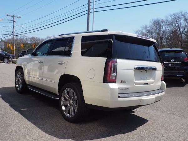 2015 GMC Yukon Denali Monthly Payment of - - by dealer for sale in Kingston, MA – photo 4