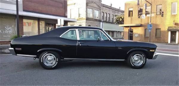 1971 Chevrolet Nova-( super sport tribute package )-Show Quality -... for sale in Martinsville, GA – photo 4