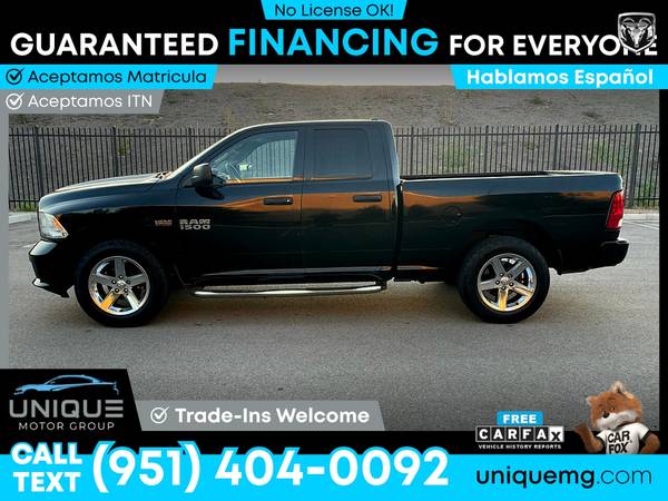 2013 Ram 1500 Tradesman Quad Cab PRICED TO SELL! for sale in Corona, CA – photo 2