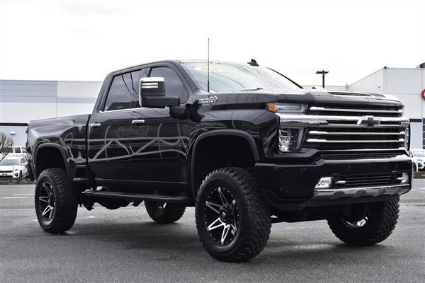 2020 CHEVROLET SILVERADO 3500 HIGH COUNTRY 4X4 LIFTED DIESEL denali for sale in Gresham, OR – photo 7