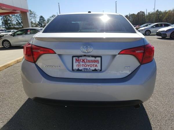 2018 Toyota Corolla SE - cars & trucks - by dealer - vehicle... for sale in Clanton, AL – photo 7
