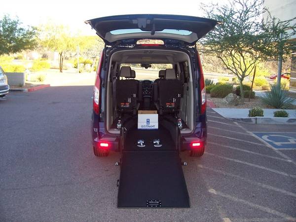 2016 Ford Transit Connect Titanium Wheelchair Handicap Mobility Van Be for sale in Phoenix, AZ – photo 12
