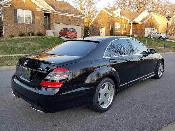2007 Mercedes S550 AMG Package 106K miles Black with black leather for sale in Louisville, KY – photo 11
