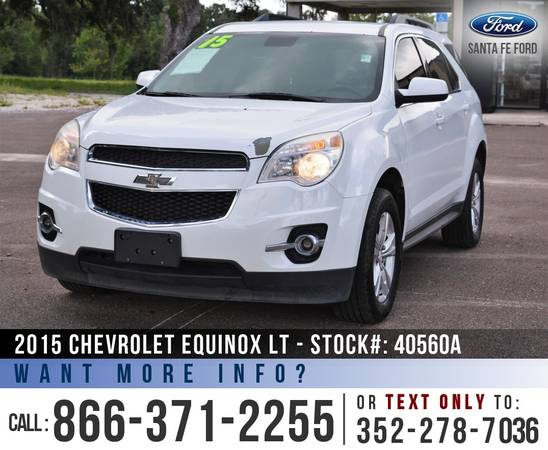 2015 Chevrolet Equinox LT *** Remote Start, Bluetooth, Cruise *** -... for sale in Alachua, AL – photo 3