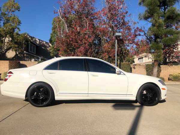 2008 Mercedes S550 AMG - cars & trucks - by owner - vehicle... for sale in San Dimas, CA – photo 6