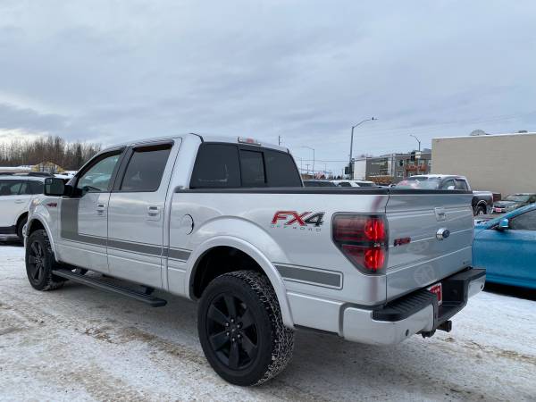 2013 Ford F-150 FX4 4WD - - by dealer - vehicle for sale in Anchorage, AK – photo 4