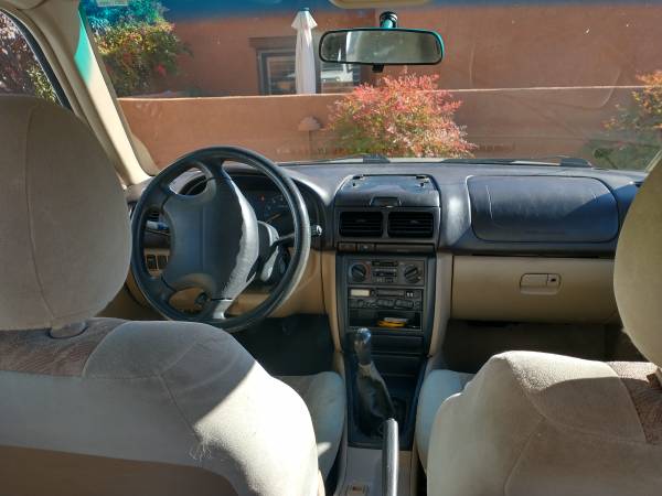 1999 Subaru Forester - cars & trucks - by owner - vehicle automotive... for sale in Sedona, AZ – photo 4
