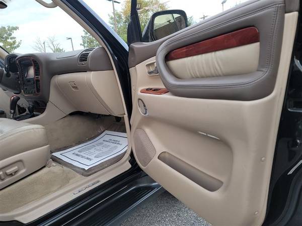 2002 LEXUS LX 470 Sport Utility $995 Down Payment - cars & trucks -... for sale in Temple Hills, District Of Columbia – photo 11
