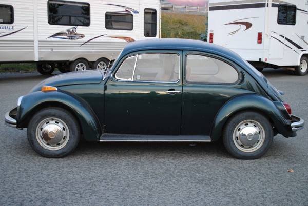 1971 Volkswagen Beetle, 4 cyl, Classic Vehicle, Manual Transmission for sale in Anchorage, AK – photo 3
