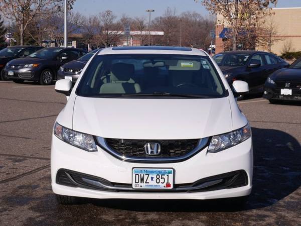 2013 Honda Civic Sdn Ex - cars & trucks - by dealer - vehicle... for sale in brooklyn center, MN – photo 4