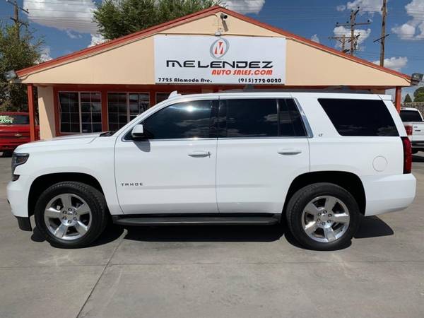 2015 Chevrolet Tahoe 4WD 4dr LT for sale in El Paso, TX – photo 3