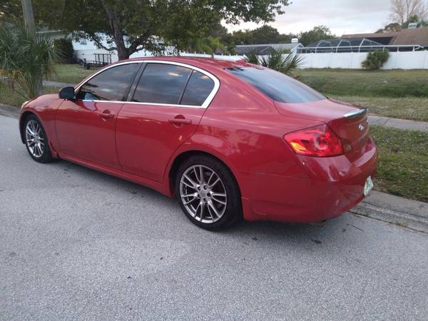 2008 Infiniti G35 S (4-DOOR) - cars & trucks - by owner - vehicle... for sale in Palm Harbor, FL – photo 9