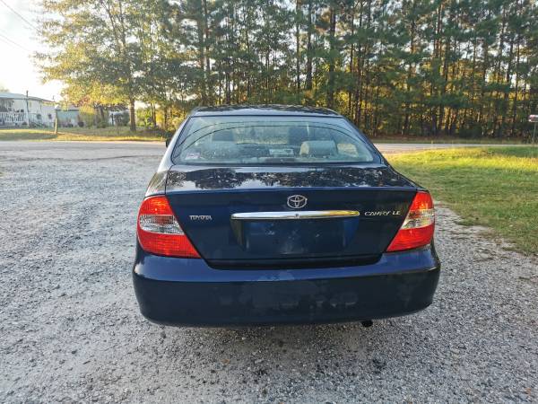 2003 Toyota Camry LE - cars & trucks - by owner - vehicle automotive... for sale in Drayton, SC – photo 6