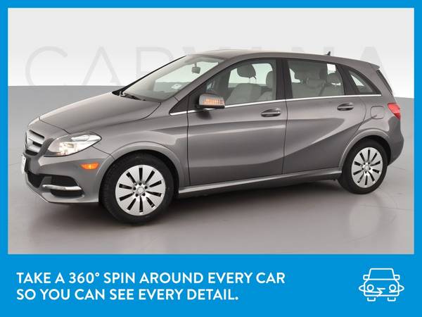 2014 Mercedes-Benz B-Class Electric Drive Hatchback 4D hatchback for sale in Pittsburgh, PA – photo 3