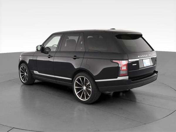 2013 Land Rover Range Rover Supercharged Sport Utility 4D suv Black... for sale in Arlington, District Of Columbia – photo 7