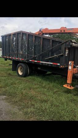 2007 International 4400 Grapple Truck for sale in Tampa, NC – photo 3