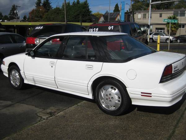 1996 OLDSMOBILE CUTLASS SUPREME SL LOW MILES IMPRESSIVE - cars &... for sale in Seattle, WA – photo 12