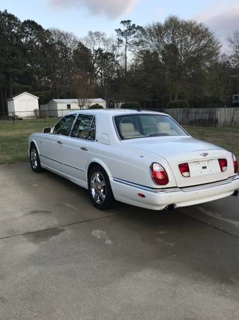 Bentley Arnage 2003 - - by dealer - vehicle automotive for sale in Goldsboro, NC – photo 9