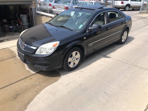 2008 SATURN AURA BLACK BEAUTY MOONROOF (NEEDS HYBRID BATTERY) for sale in Chicago, IL – photo 9