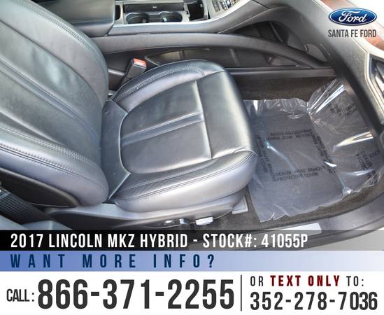 2017 LINCOLN MKZ HYBRID SELECT Bluetooth, SYNC, Touchscreen for sale in Alachua, FL – photo 18