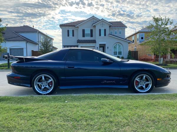 2001 Pontiac Trans Am Firehawk - cars & trucks - by owner - vehicle... for sale in Frisco, TX – photo 7