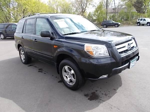 2006 Honda Pilot EX-L with RES 4WD 2 OWNER - - by for sale in Hugo, MN – photo 7