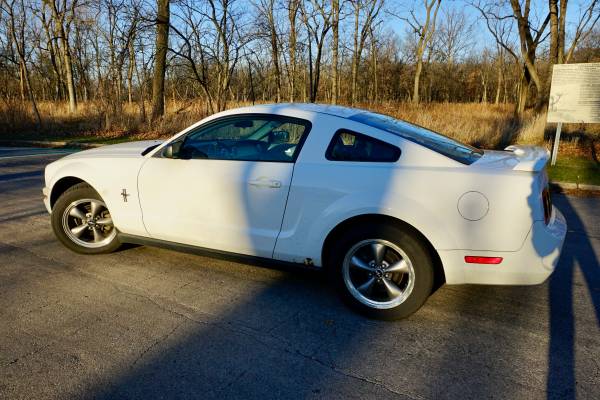 2006 Ford Mustang V6 Coupe Perfect Engine Leather 115k Classic -... for sale in Niles, IL – photo 6