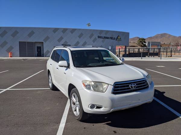 Toyota Highlander Limited 2008 - cars & trucks - by owner - vehicle... for sale in Los Alamos, NM – photo 2