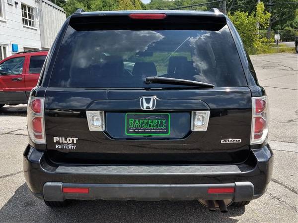 2008 Honda Pilot EX-L AWD, 156K, Leather, Sunroof, CD,Alloys, 3rd Row! for sale in Belmont, VT – photo 4
