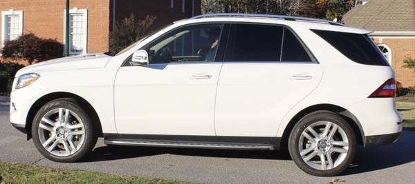 2015 Mercedes-Benz ML350 - cars & trucks - by owner - vehicle... for sale in Chattanooga, TN