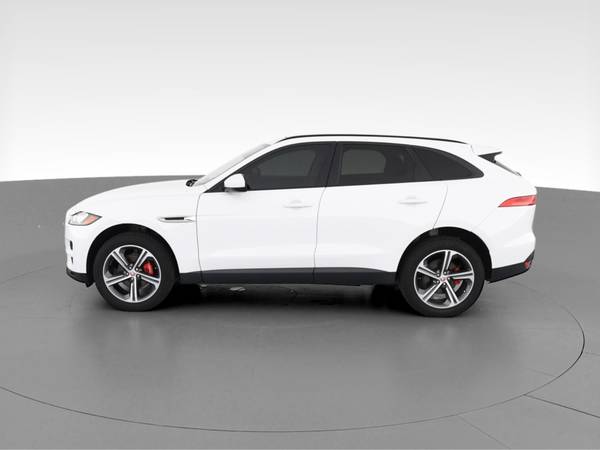 2018 Jag Jaguar FPACE 20d Premium Sport Utility 4D suv White -... for sale in Dallas, TX – photo 5