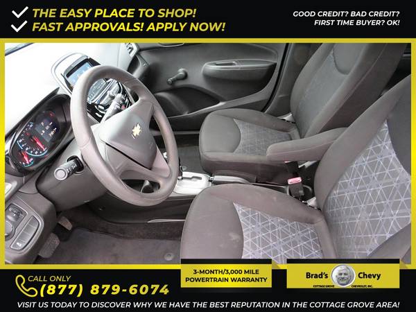 292/mo - 2019 Chevrolet Spark LS - - by dealer for sale in Cottage Grove, OR – photo 11