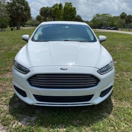 2016 FORD FUSION S LOOKING AND RUNNING PERFECT - - by for sale in south florida, FL – photo 2