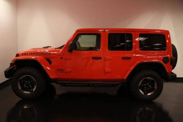 2018 JEEP WRANGLER UNLIMITED RUBICON 4X4 JL RARE TURBO JUST 600... for sale in Los Angeles, CA – photo 4