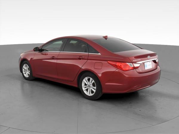 2012 Hyundai Sonata GLS Sedan 4D sedan Red - FINANCE ONLINE - cars &... for sale in New Haven, CT – photo 7