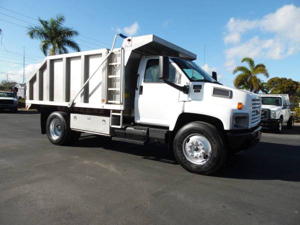 GMC 7500 C7500 DUMP BODY TRUCK Dump Work Diesel DUMP TRUCK - cars & for sale in south florida, FL – photo 2