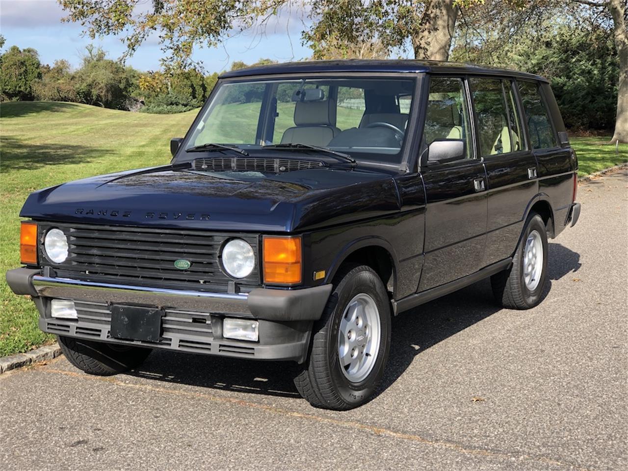 1995 Land Rover Range Rover for sale in Southampton, NY – photo 14