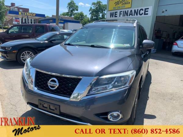 2013 Nissan Pathfinder - cars & trucks - by dealer - vehicle... for sale in Hartford, CT – photo 2
