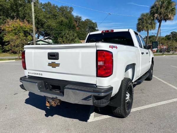 2015 Chevrolet Chevy Silverado 2500HD Work Truck 4x4 4dr Double Cab... for sale in TAMPA, FL – photo 7