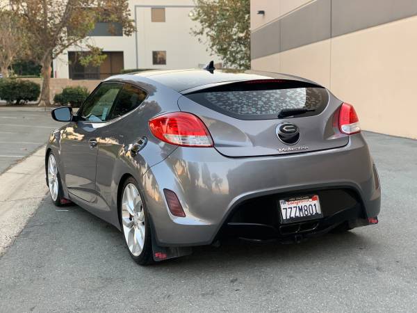 2015 Hyundai Veloster low miles - cars & trucks - by owner - vehicle... for sale in Corona, CA – photo 4