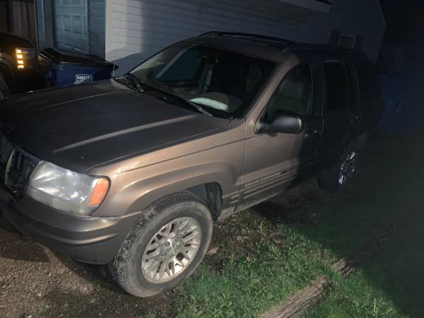 02 Jeep Grand Cherokee Limited (parts/fix) - - by for sale in Wittenberg, WI – photo 2