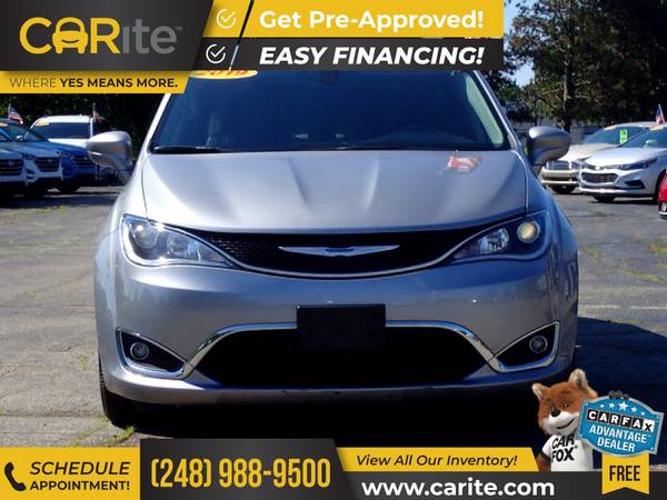 2019 Chrysler Pacifica FOR ONLY $308/mo! - cars & trucks - by dealer... for sale in Howell, MI – photo 5