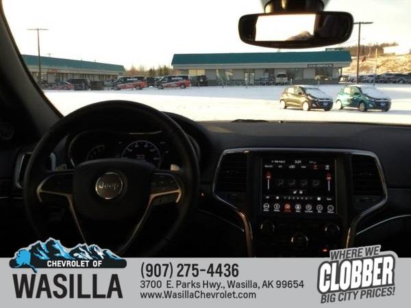 2018 Jeep Grand Cherokee Limited 4x4 - cars & trucks - by dealer -... for sale in Wasilla, AK – photo 11