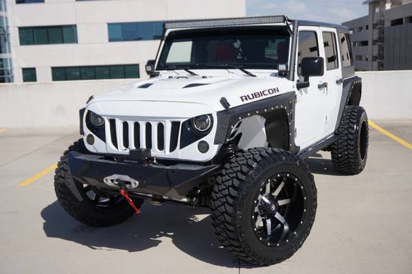 2016 Jeep Wrangler Unlimited 4dr (1 OF A KIND RUBICON HARD ROCK) for sale in Austin, TX – photo 16