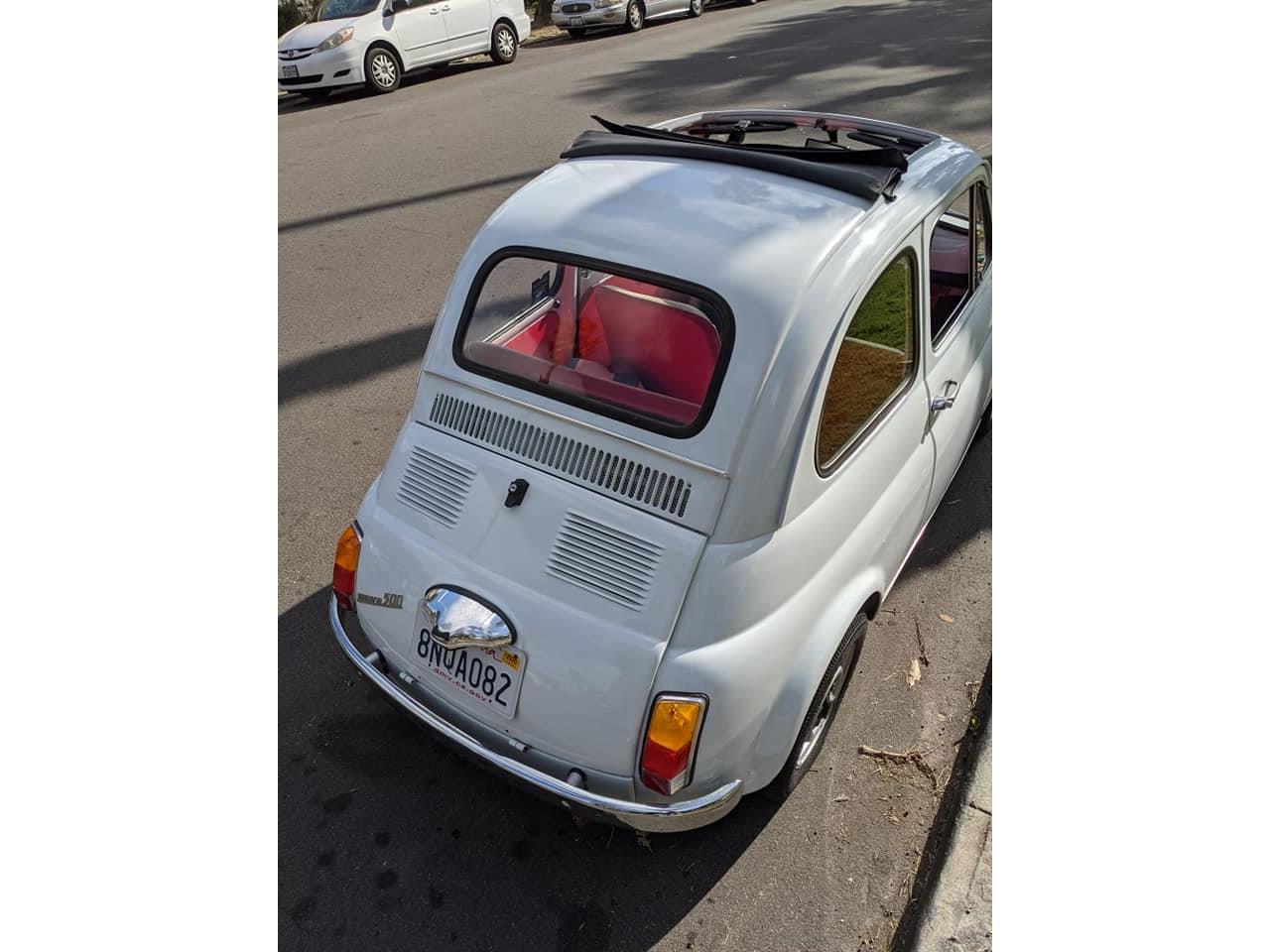 1971 Fiat 500L for sale in San Diego, CA – photo 15