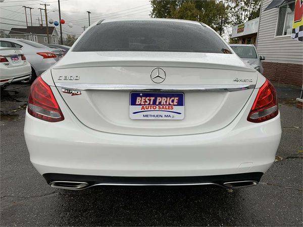 2016 MERCEDES-BENZ C-300 4 MATIC As Low As $1000 Down $75/Week!!!! for sale in Methuen, MA – photo 7