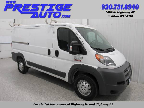 2014 RAM PROMASTER 1500 CARGO VAN - LADDER RACK /PARTITION -... for sale in (west of) Brillion, WI – photo 3