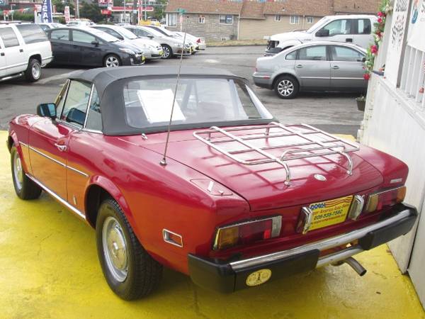 1978 Fiat 124 Spider, Convertible!!, Trades R Welcome, Call or Text 20 for sale in Seattle, WA – photo 13