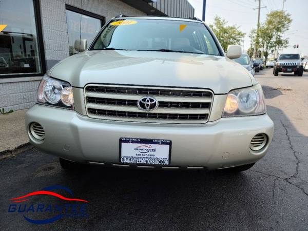 2001 Toyota Highlander Base AWD V6 4dr SUV - cars & trucks - by... for sale in Villa Park, IL – photo 6