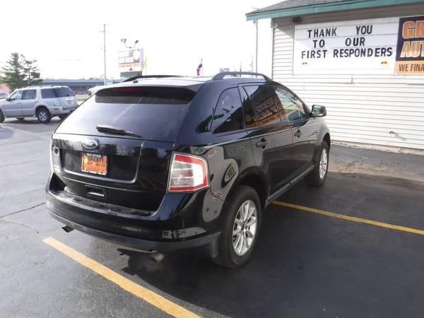2008 FORD EDGE LIKE NEW TIRES 850.00 DOWN FREE TV - cars & trucks -... for sale in Machesney Park, IL – photo 3